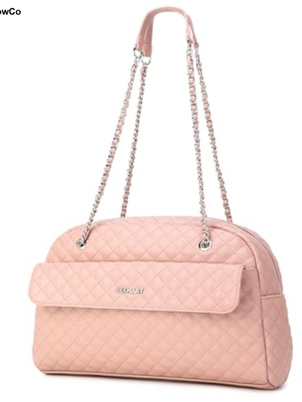 Waterproof Vegan PU Leather Shoulder Bag Top Handle Evening Bag